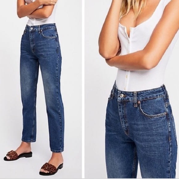 mom jeans free people